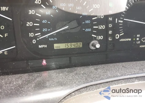 2000 Lexus Lx 470 z USA, uszkodzony, nr VIN JT6HT00W0Y0105560